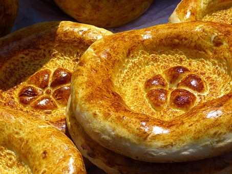 Fladenbrot-Usbekistan-1