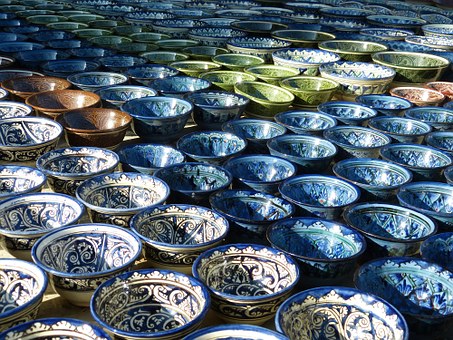 Keramikschuesseln-Usbekistan-1
