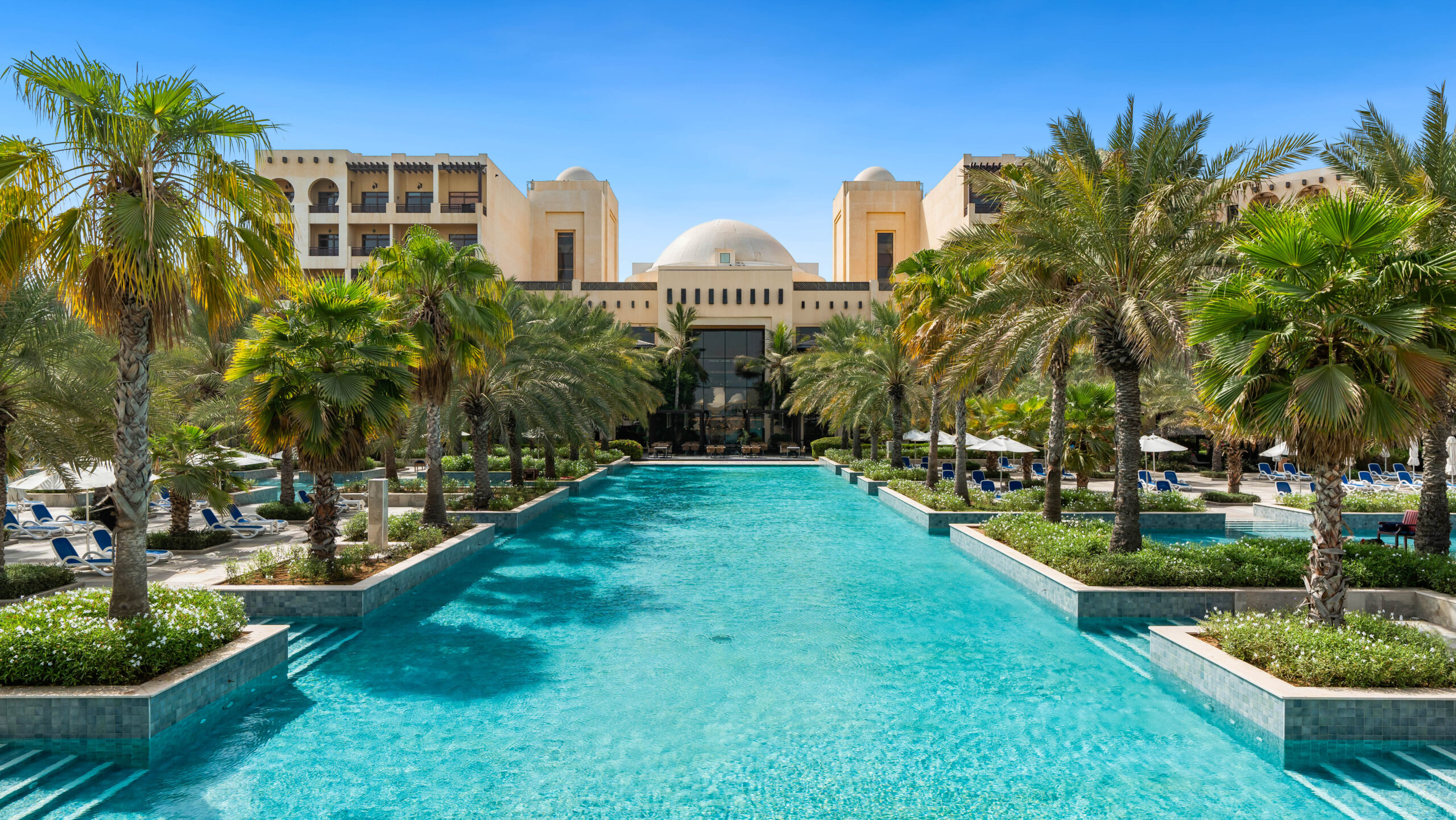 Rixos Al Mairid Ras Al Khaimah – Salt pool