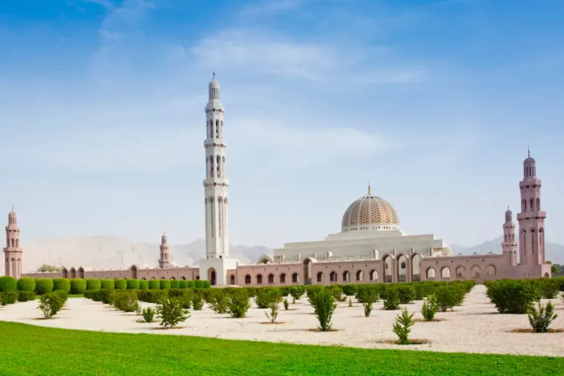 Bischofberger-Reisen-Oman-Muscat-Moschee