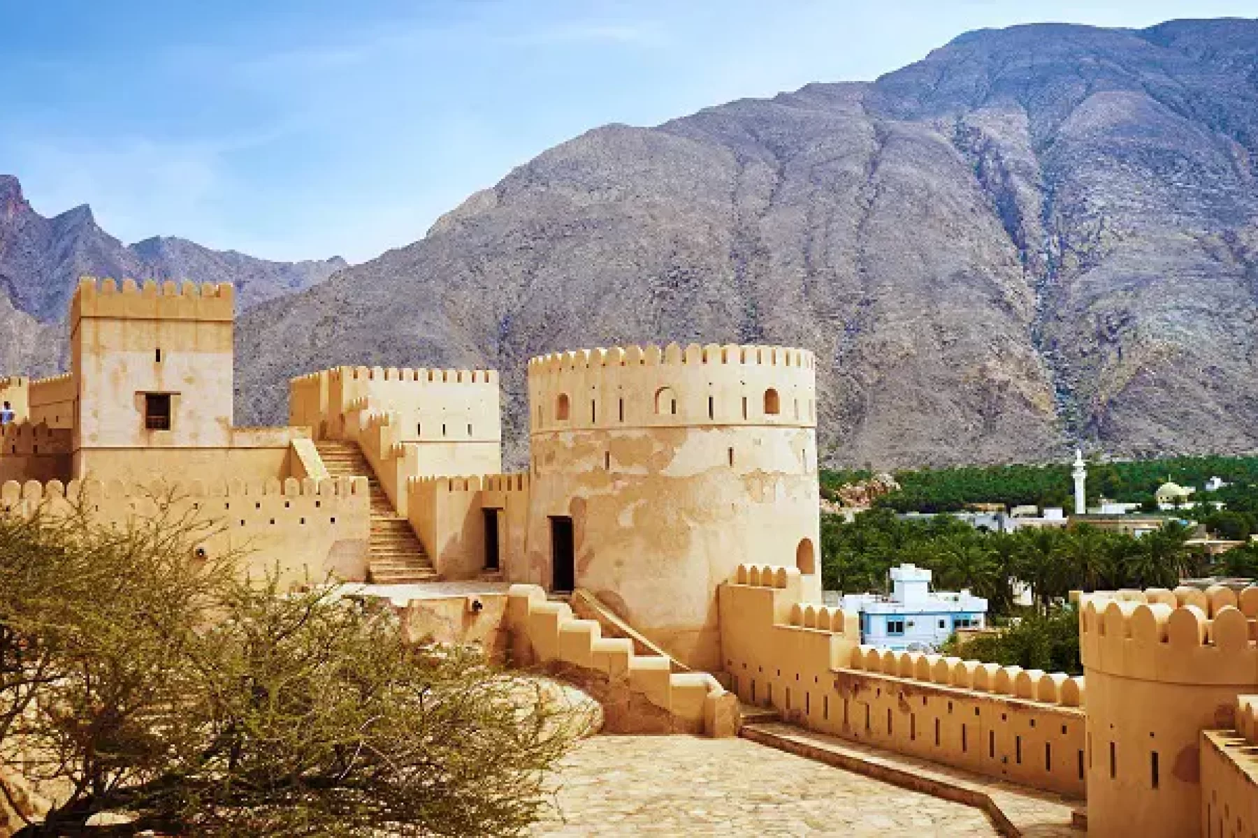 Bischofberger-Reisen-Oman-Nakhl-Fort