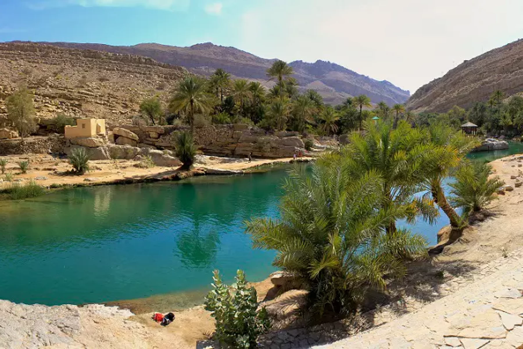 Bischofberger-Reisen-Oman-Wadi-Bani-Khalid-im-Oman