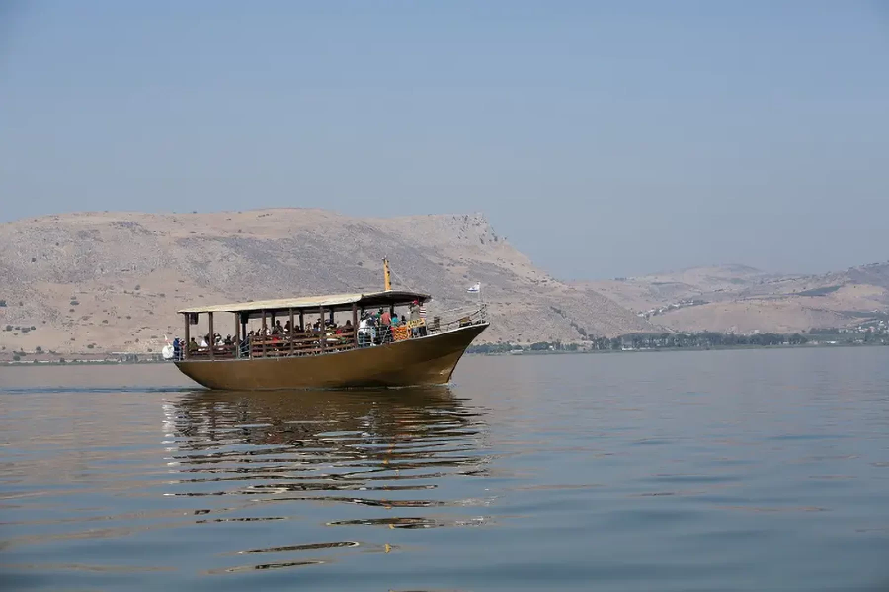 Bischofberger-Reisen_Itamar-Grinberg-Pilgrims-boat-on-the-Sea-of-Galilee