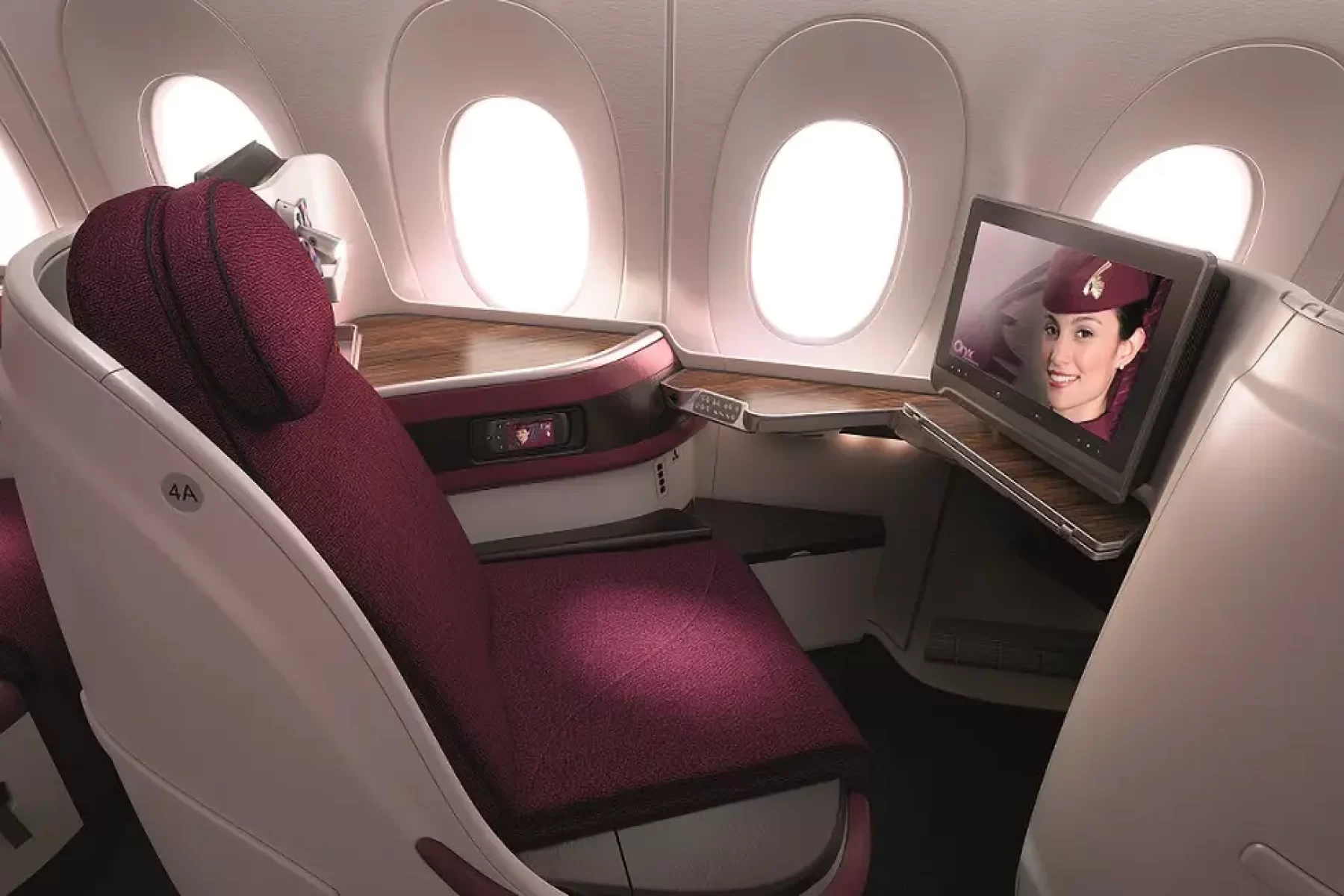 Bischofberger-Reisen_Qatar-Airways-Business-Klasse-im-A350