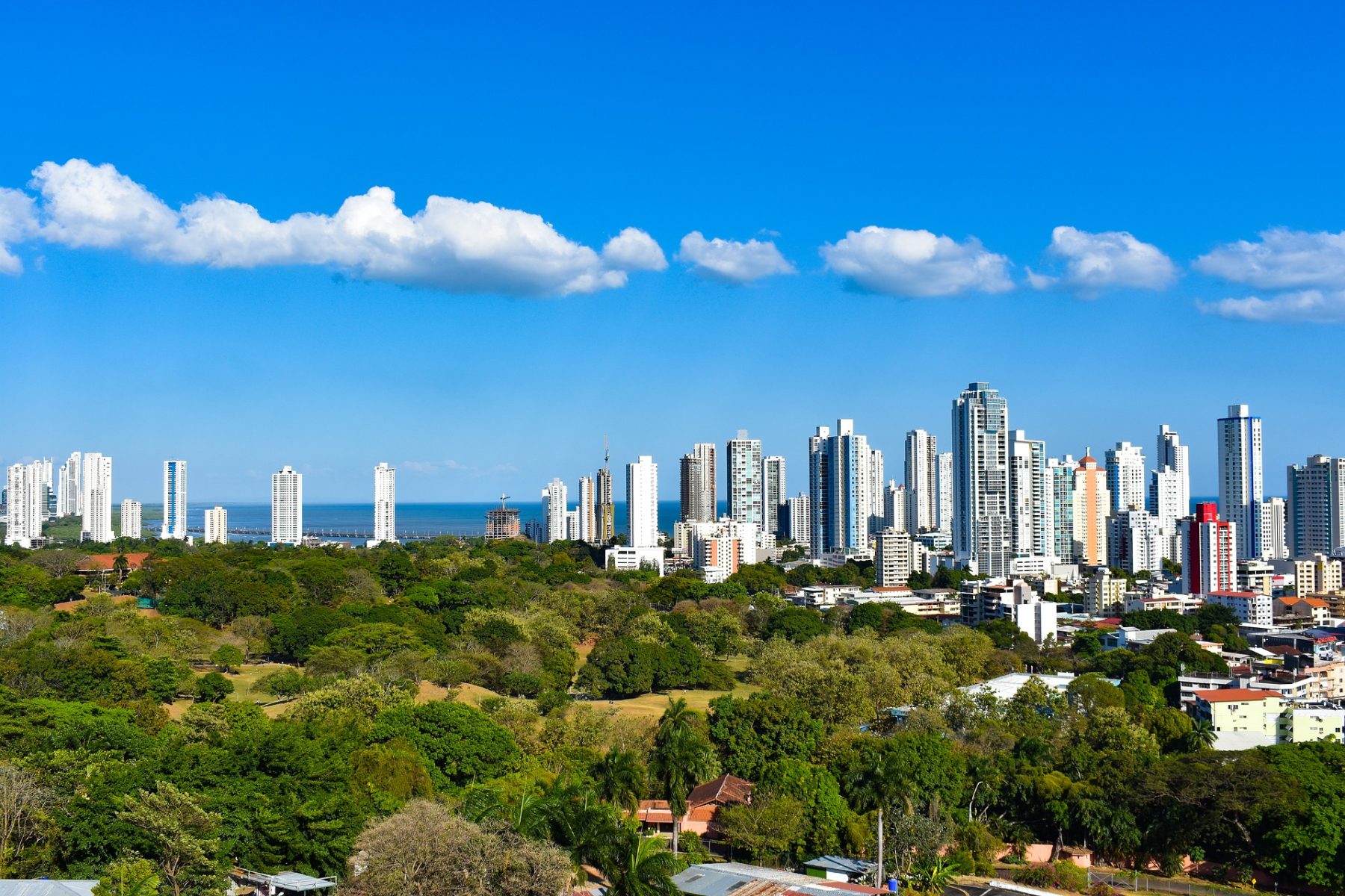 Panama City Skyline